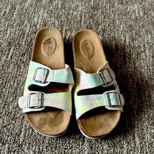 Cure comfortable platform shoes